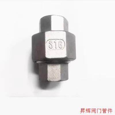 304不锈钢平面活接内螺纹活接由任316四氟垫丝扣油拧4分6分1寸2寸,五金/工具,工业管道及配件,淘宝优惠券,粉丝福利购,淘宝优惠卷