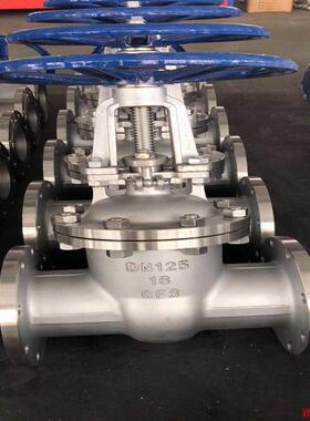 304不锈钢法兰闸阀PN64高压不锈钢法兰闸阀Z41W-64公斤DN50 80100