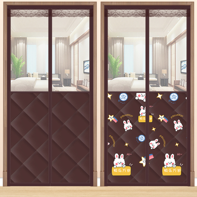 【国补认证】高清大窗口棉门帘