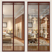 防蚊门帘磁性纱门夏季网纱窗魔术贴