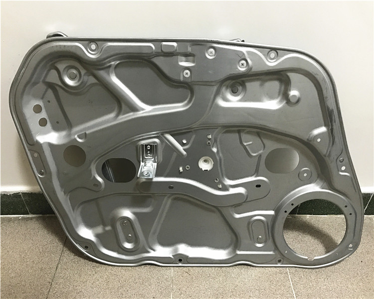 适用现代i30玻璃升降器i30左前升降器支架电动摇窗机前车门升降器