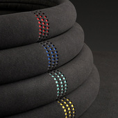 通用舒适防滑吸汗通气男女通用款 汽车把翻毛皮方向盘装 饰四季