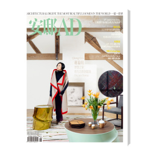 2025年5月增刊 家居 安邸AD 时尚
