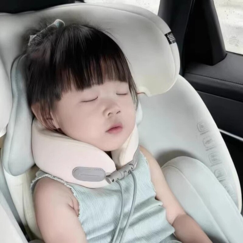 儿童u型枕护颈可携式车用睡枕长途旅游亲子护头枕脖子靠枕睡觉神