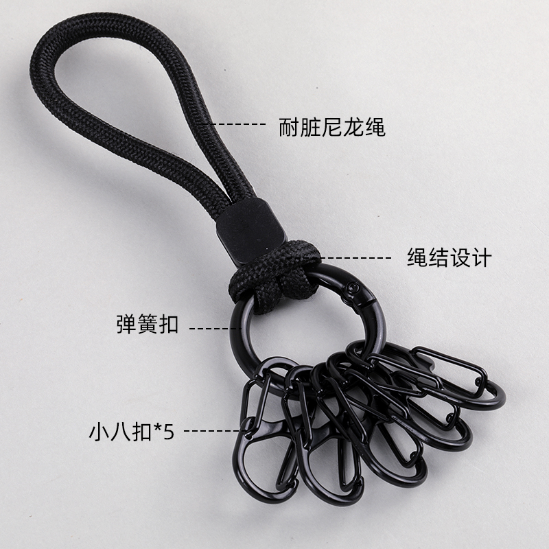 房东出租房钥匙盘仓库钥匙串收纳分类管理宿舍宾馆仓库钥匙圈高档