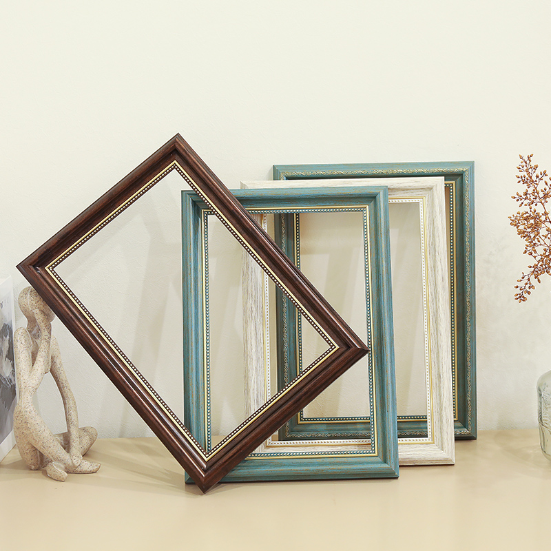 复古画框定制拼图装裱素描美术