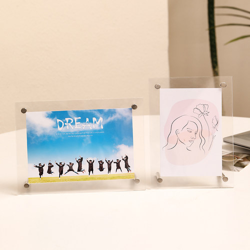 亚克力透明画框水晶相框