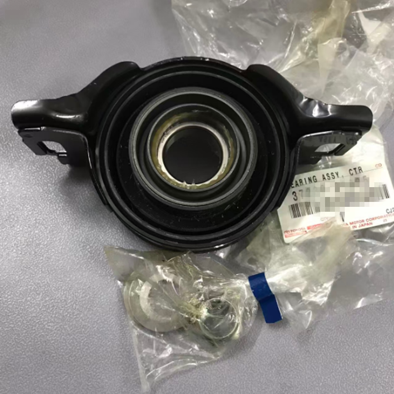 适用皇冠锐志雷克萨斯GS IS原装传动轴过桥轴承吊胶缓冲胶支架胶