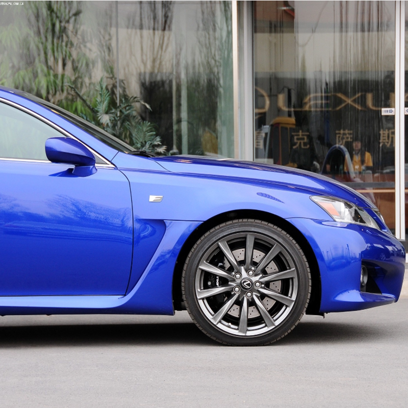 适用雷克萨斯凌志运动版车标后标尾标f标车身叶子板侧标原装标志