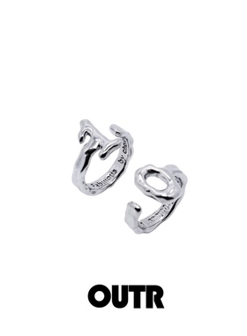 OUTR「0/1」戒指情侣戒指高级原创设计师品牌