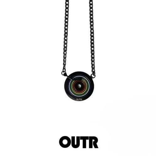 OUTR「初恋唱片」项链设计师品牌