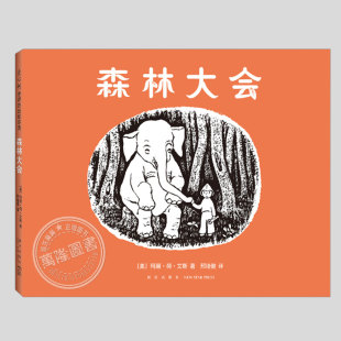 在森林里姊妹篇 硬壳精装 玛丽荷艾斯作品 儿童绘本3三 5到6岁以上幼儿园大中小班孩子入学前阅读睡前故事图画书籍 森林大会 正版
