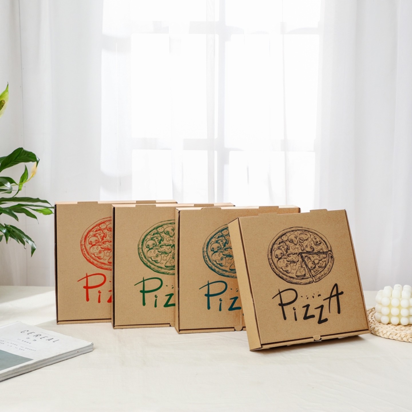 披萨商用瓦楞pizza包装盒披萨盒