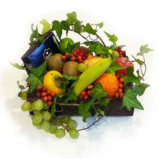 葡萄牙水果篮里斯本礼品速递春节礼物送国外客户同事生日探望送礼