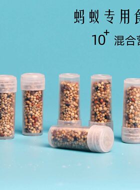 专用蚂蚁食物 学生宠物蚂蚁饲料 收获蚁专用种子蚁粮 营养搭配好