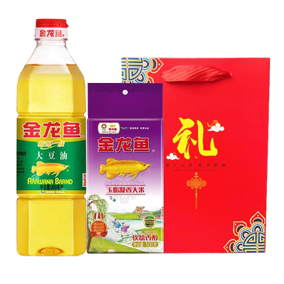 金龙鱼大豆油食用油新货