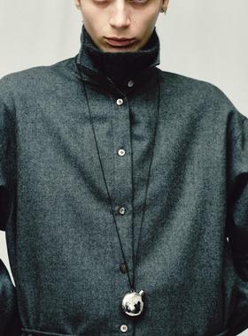 ABOABxdontouch复古香水瓶项链