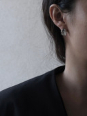 Mini耳饰小号 ABOAB SUBTL系列Mirage 原创设计气质圆片抽象极简