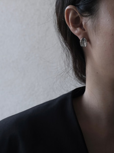 ABOAB SUBTL系列Mirage Mini耳饰小号 原创设计气质圆片抽象极简