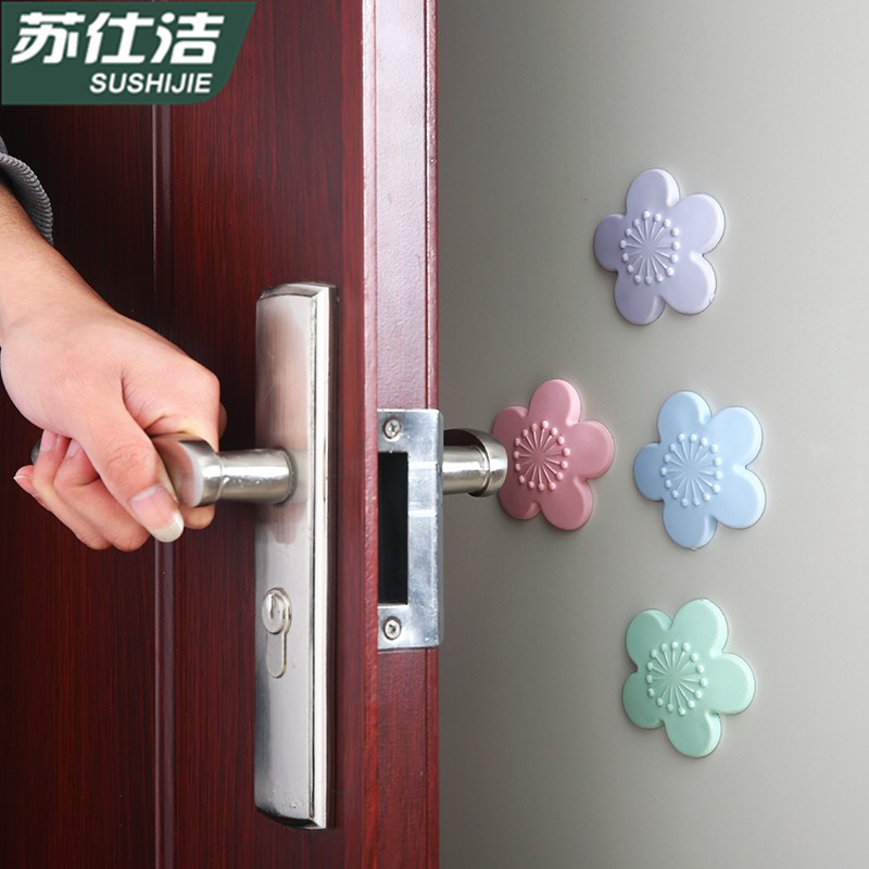 墙贴冰箱门锁磕碰吸盘家用保护垫