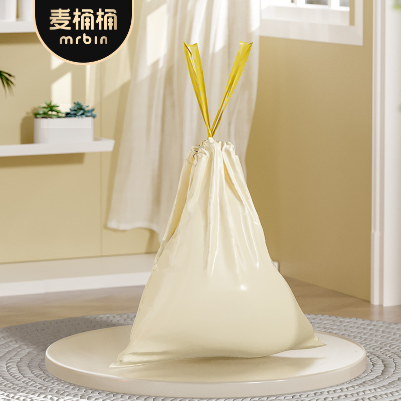麦桶桶大容量抽绳垃圾袋
