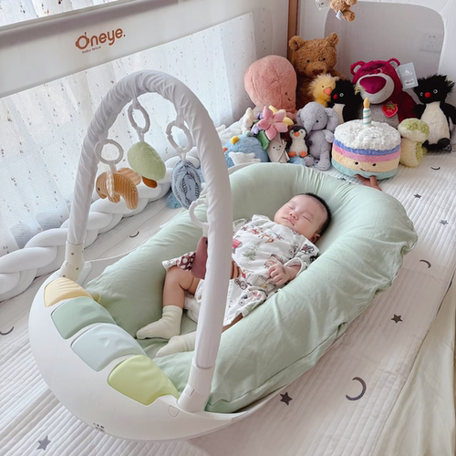 多功能摇椅健身架器新生儿玩具