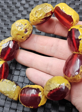 荧光浮盐水血泊随型手链人造