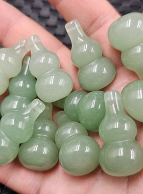 包邮东陵玉葫芦玉石挂件