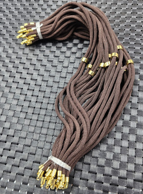 可调节半成品玛瑙天珠挂件绳