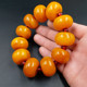 厂家直销 蜜蜡算盘珠手链老蜜蜡平安扣手链鸡油黄蜜蜡手串 新款