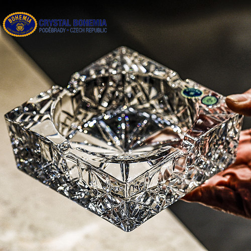 BOHEMIA进口手工系列水晶烟灰缸