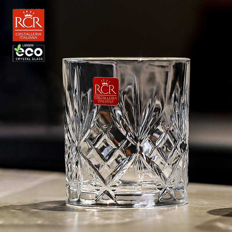 意大利原装进口RCR威士忌酒杯