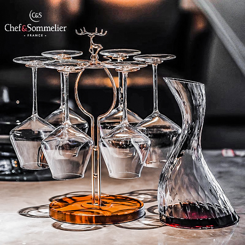 法国红酒杯葡萄酒杯轻奢高档