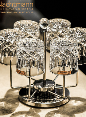 德国进口水晶玻璃威士忌酒杯套装洋酒杯XO酒杯啤酒杯高档家用套装