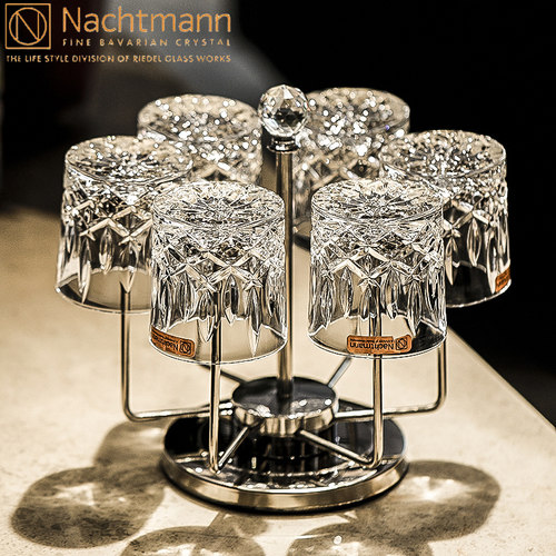 德国进口水晶玻璃威士忌酒杯套装