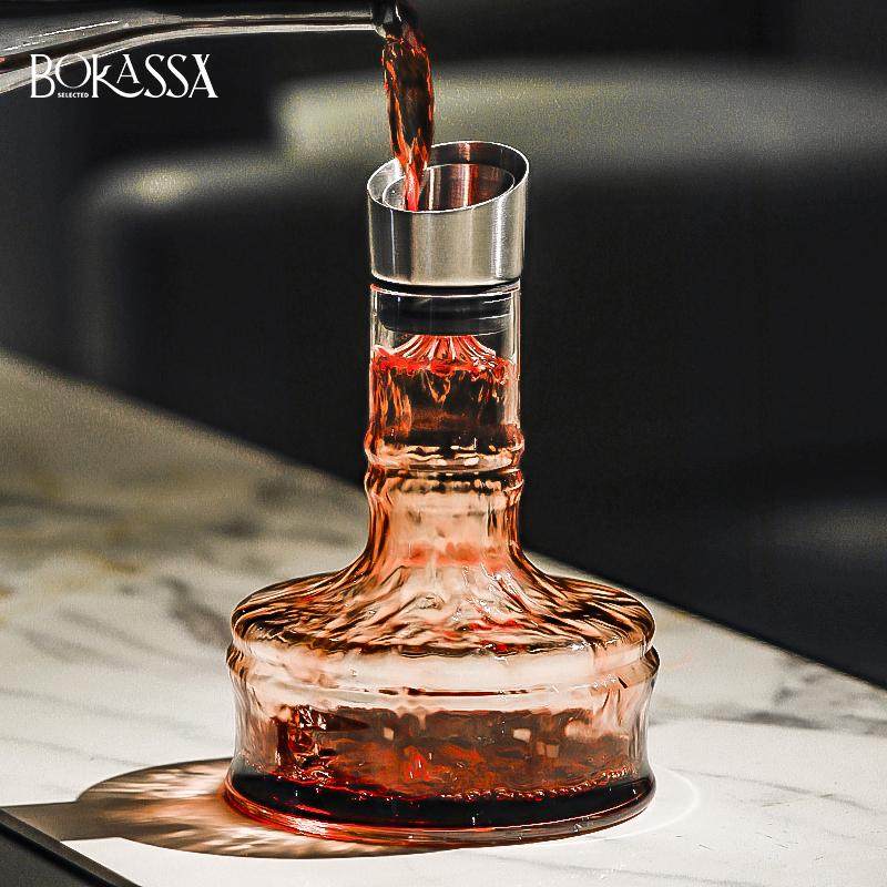 瀑布式快速红酒醒酒器水晶玻璃新款家用高档欧式红葡萄酒醒酒器壶,餐饮具,醒酒器,淘宝优惠券,粉丝福利购,淘宝优惠卷