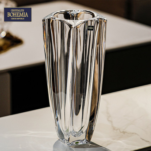 BOHEMIA捷克进口水晶玻璃花瓶