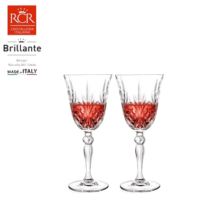 意大利进口RCR红酒杯套装家用轻奢高档水晶玻璃高颜值高脚香槟杯