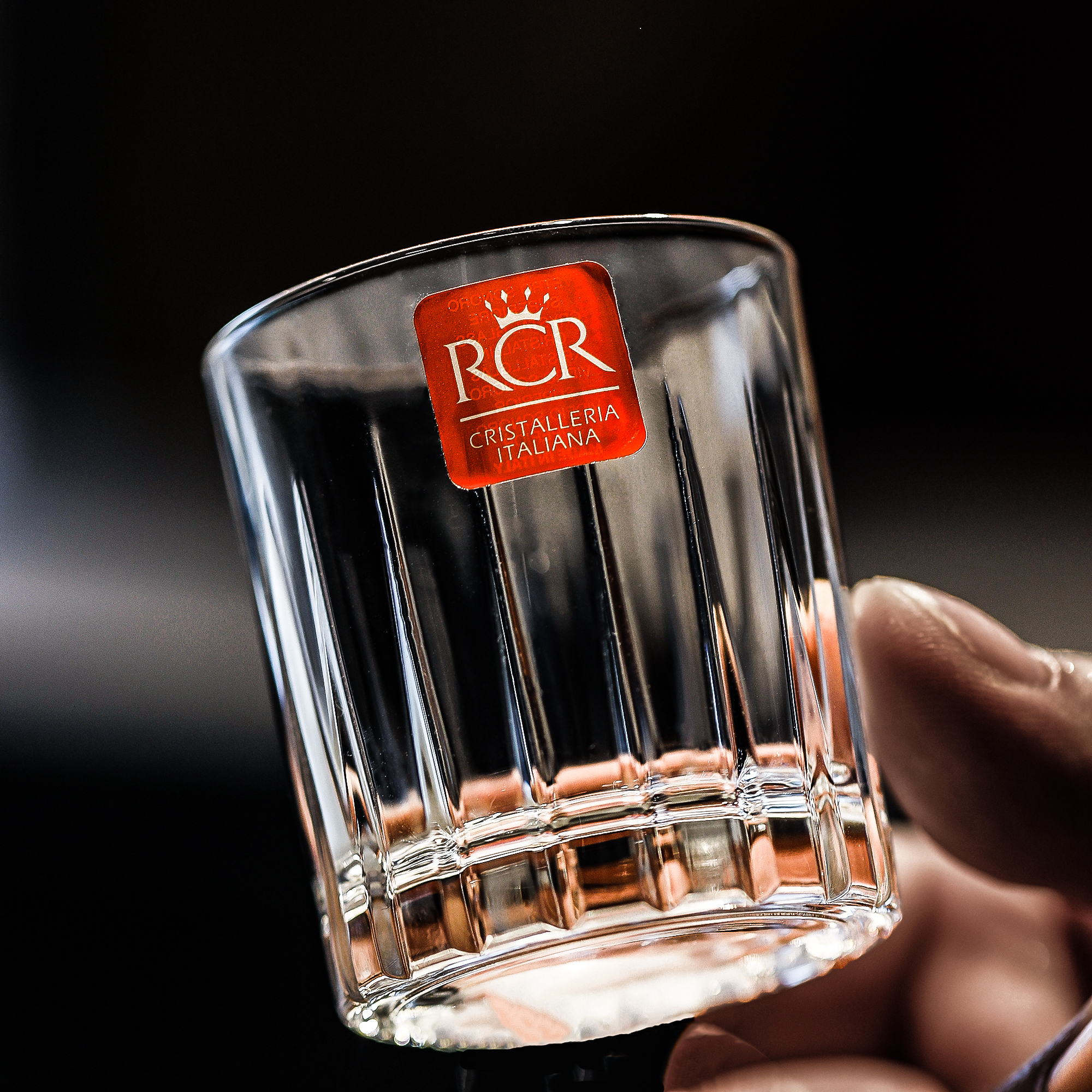 意大利进口RCR水晶玻璃白酒杯
