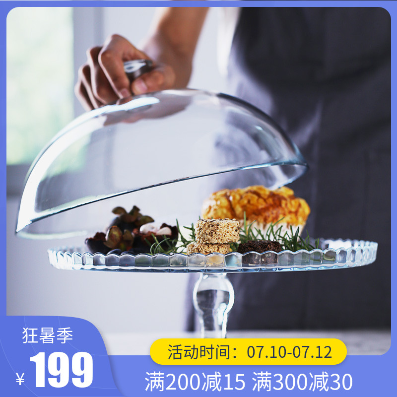 進口pasabahce帕莎大號歐式玻璃蛋糕點心盤高腳水果甜品托盤在類目 餐飲具, 餐具, 果盆/果盤/果籃中 - 來自Buy2taobao.com提供專業的淘寶代購服務
