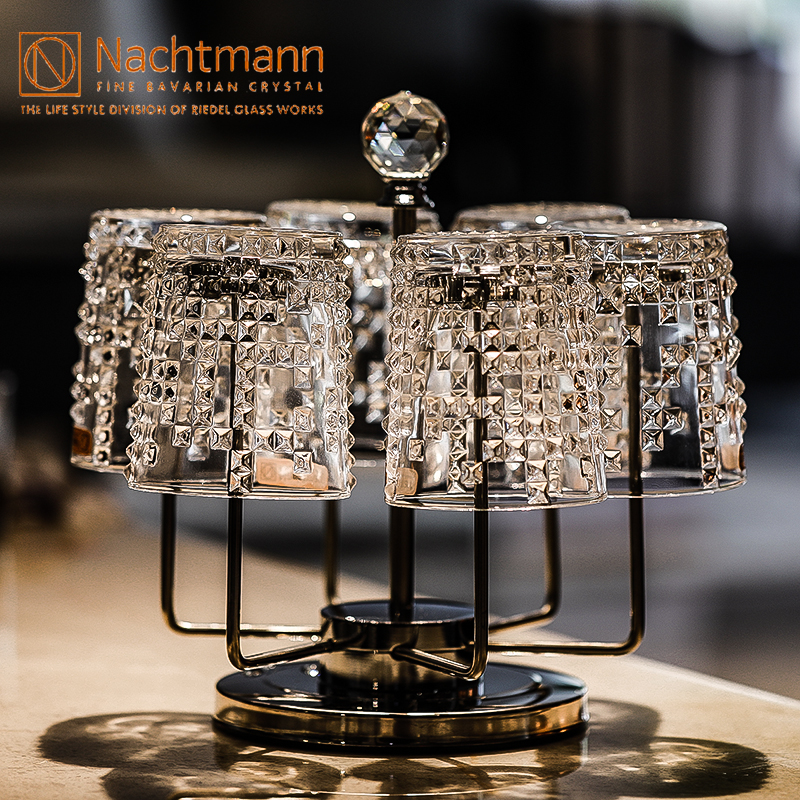 德国进口水晶玻璃威士忌酒杯套装