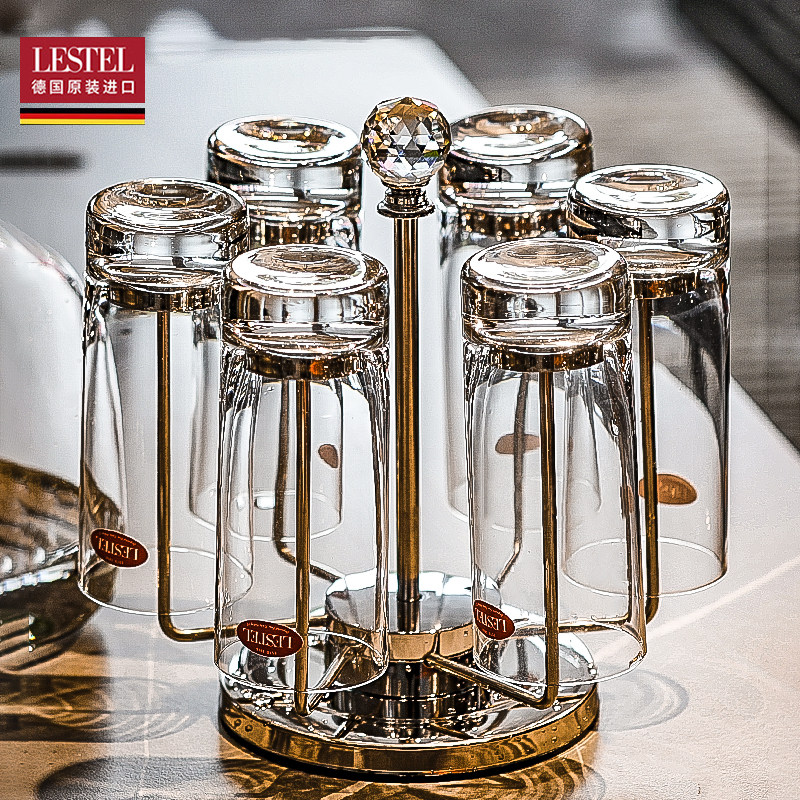 德国进口高档水晶玻璃杯家用客厅办公室待客泡绿茶透明水杯子套装,餐饮具,玻璃杯,淘宝优惠券,粉丝福利购,淘宝优惠卷