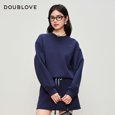 【慵懒甜酷风】休闲套头卫衣宽松