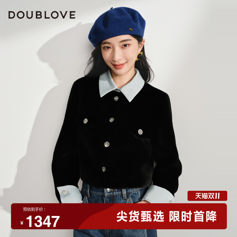 【生态皮草】温暖仿水貂毛短外套