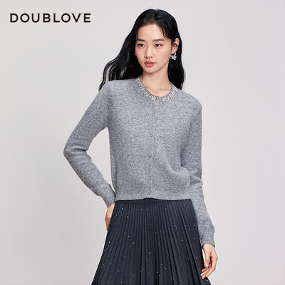 【舒软小香风】针织开衫毛衣外套