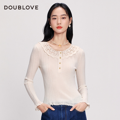 【养肤绢丝羊毛衫】针织打底衫