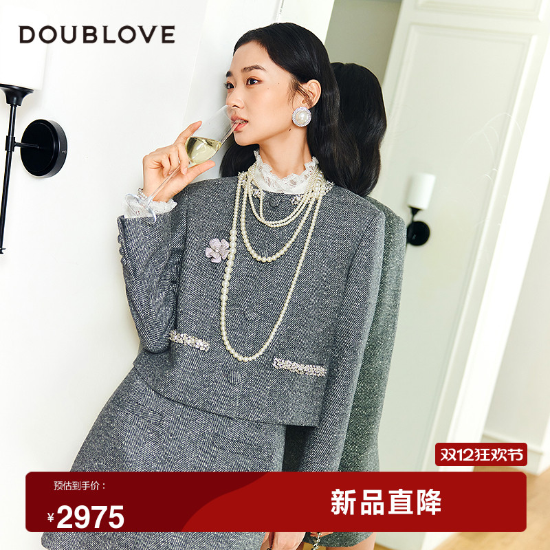 【匠心小香风】千金风羊毛短外套