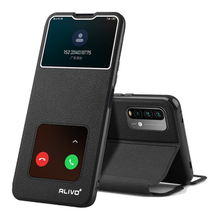 适用红米9A手机壳红米Note9防摔redmi9保护套RedmiNote9pro翻盖5G的4G新款94G小米95G全包not男A9女noto九por