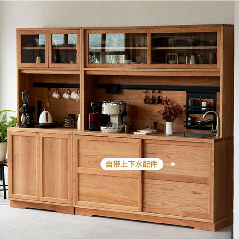 有食餐边柜实木北欧简约