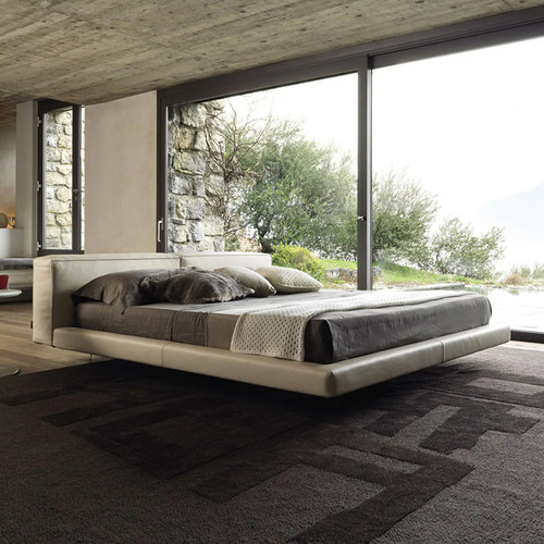 DEGAS设计师真皮床主卧室